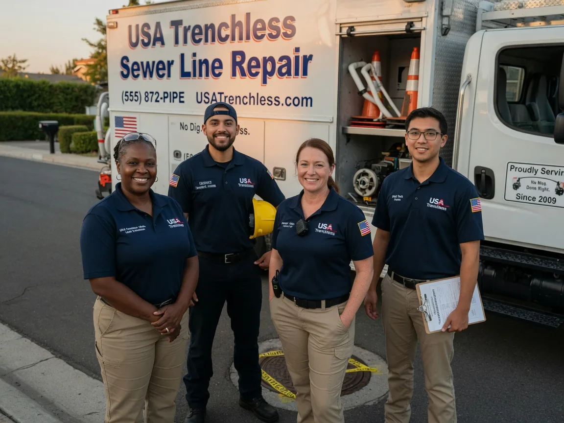 Sewer Line Repair company in Warr Acres, OK