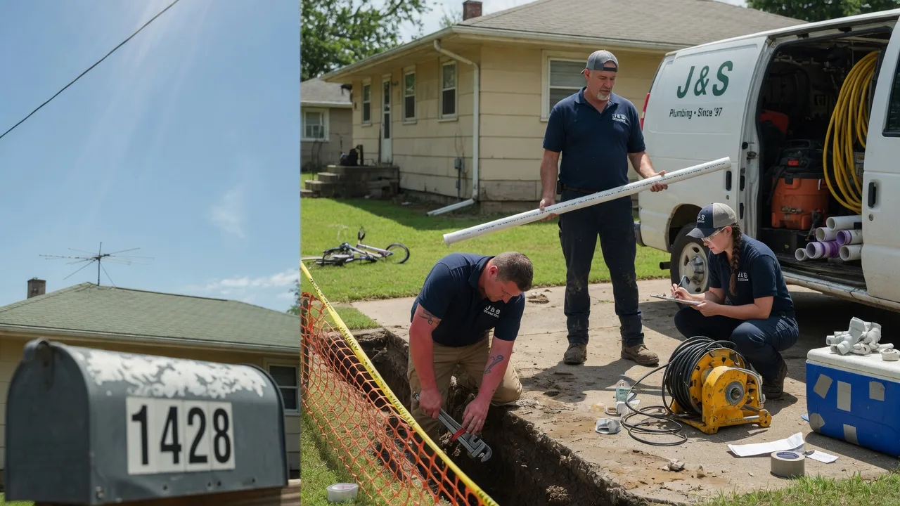 Sewer Line Repair in Warr Acres, OK near me